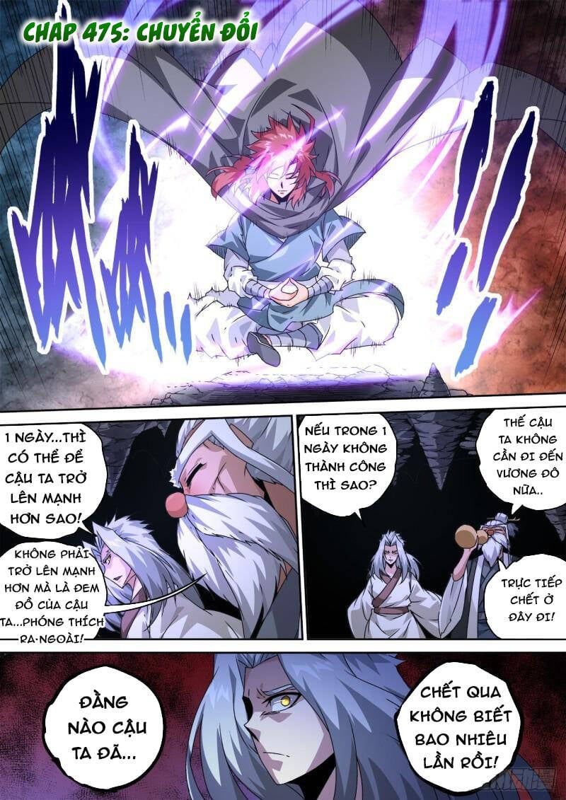 đọc truyện Quyền Bá Thiên Hạ Chương 474 ảnh 3 tại Thiên Thai Truyện