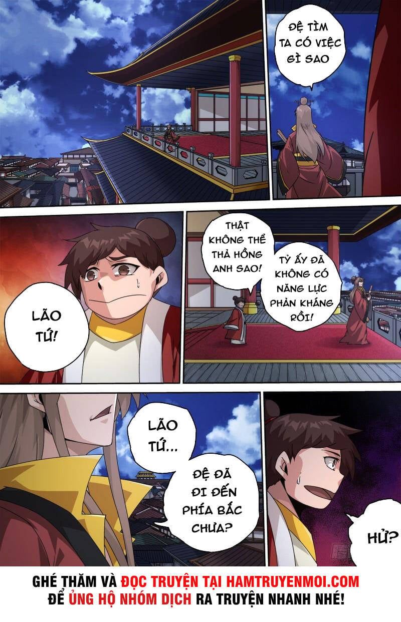 đọc truyện Quyền Bá Thiên Hạ Chương 474 ảnh 10 tại Thiên Thai Truyện