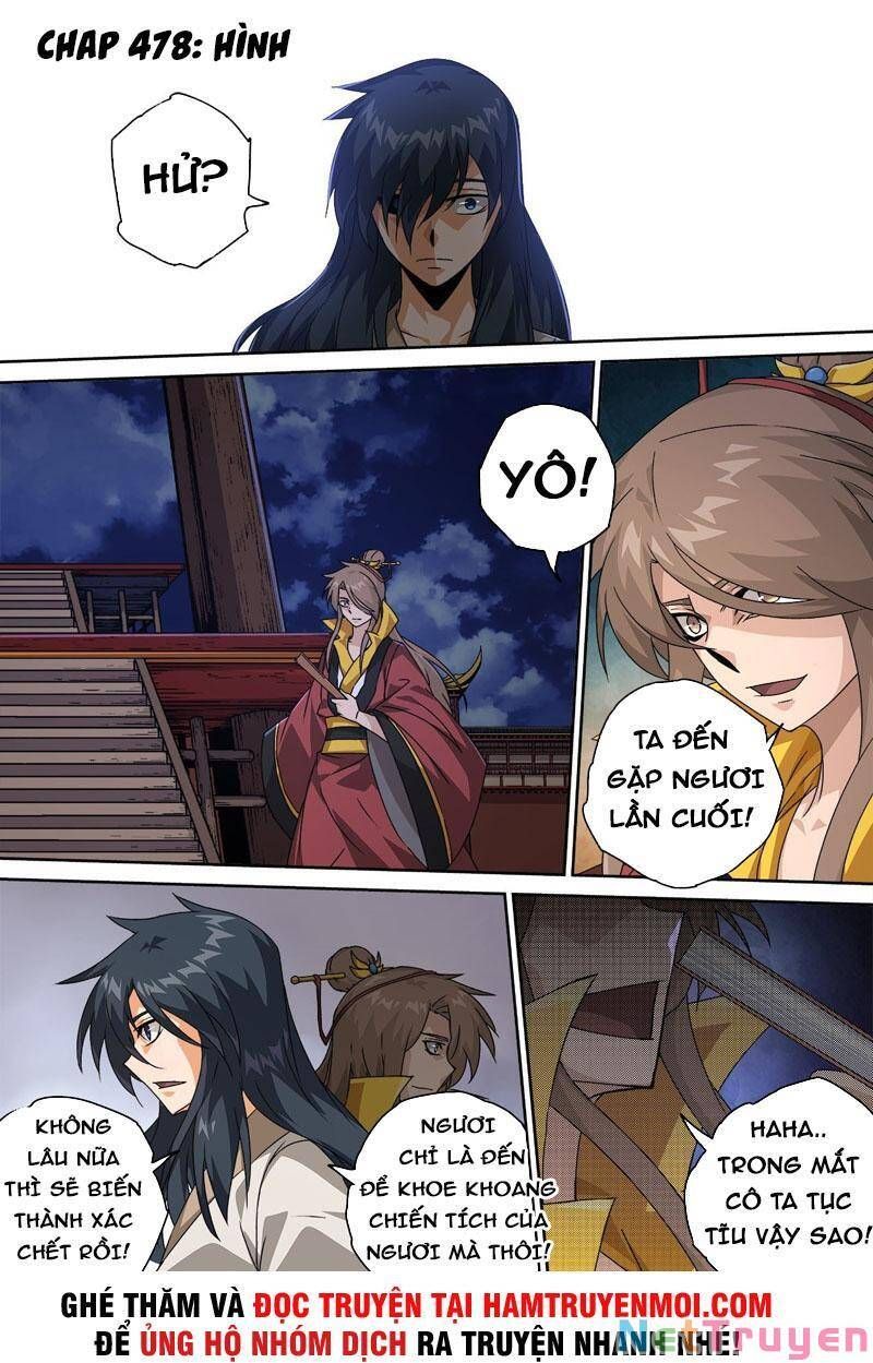 đọc truyện Quyền Bá Thiên Hạ Chương 477 ảnh 3 tại Thiên Thai Truyện