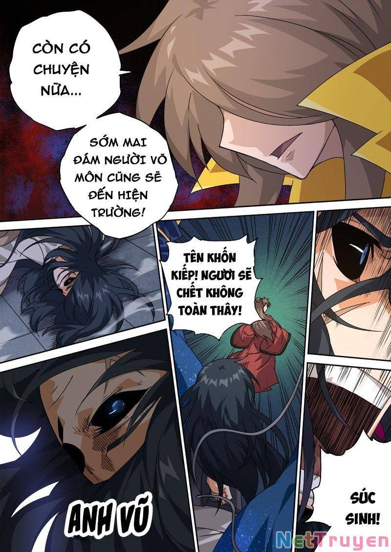 đọc truyện Quyền Bá Thiên Hạ Chương 477 ảnh 8 tại Thiên Thai Truyện