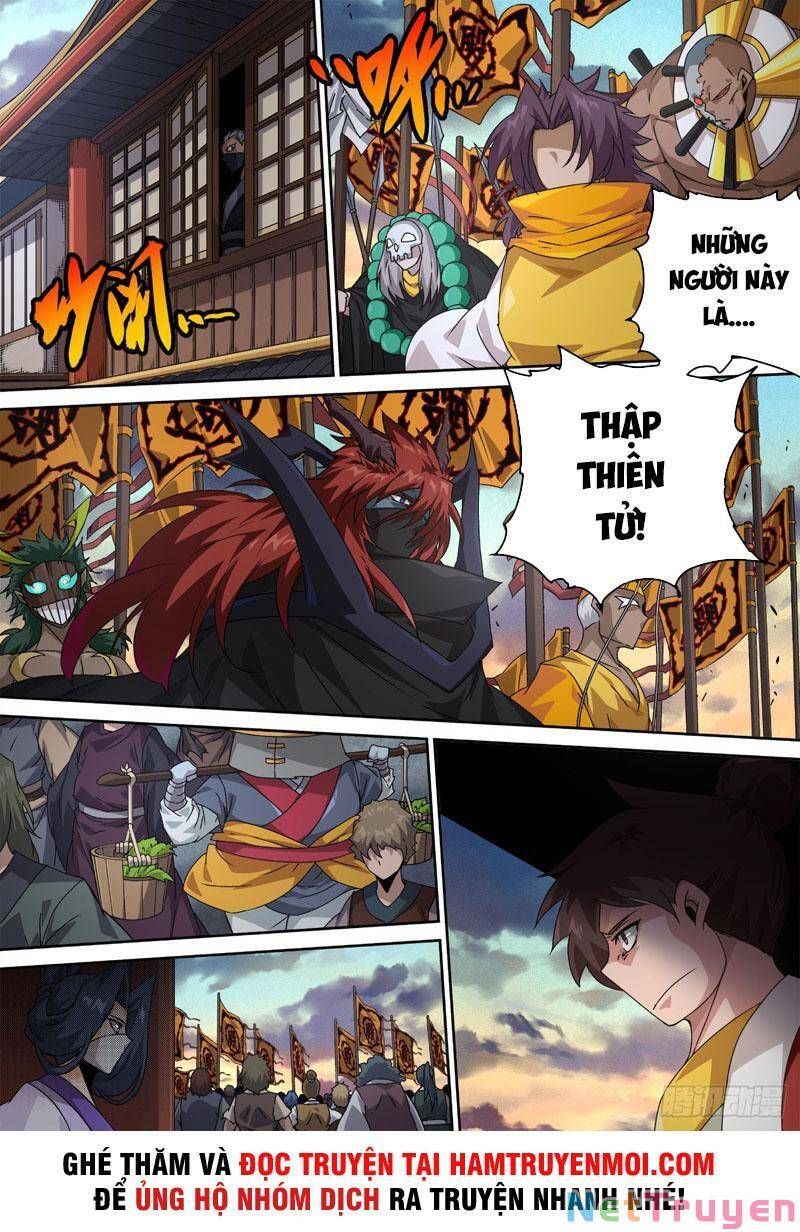 đọc truyện Quyền Bá Thiên Hạ Chương 477 ảnh 11 tại Thiên Thai Truyện