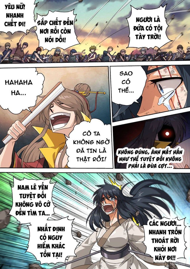 đọc truyện Quyền Bá Thiên Hạ Chương 478 ảnh 6 tại Thiên Thai Truyện