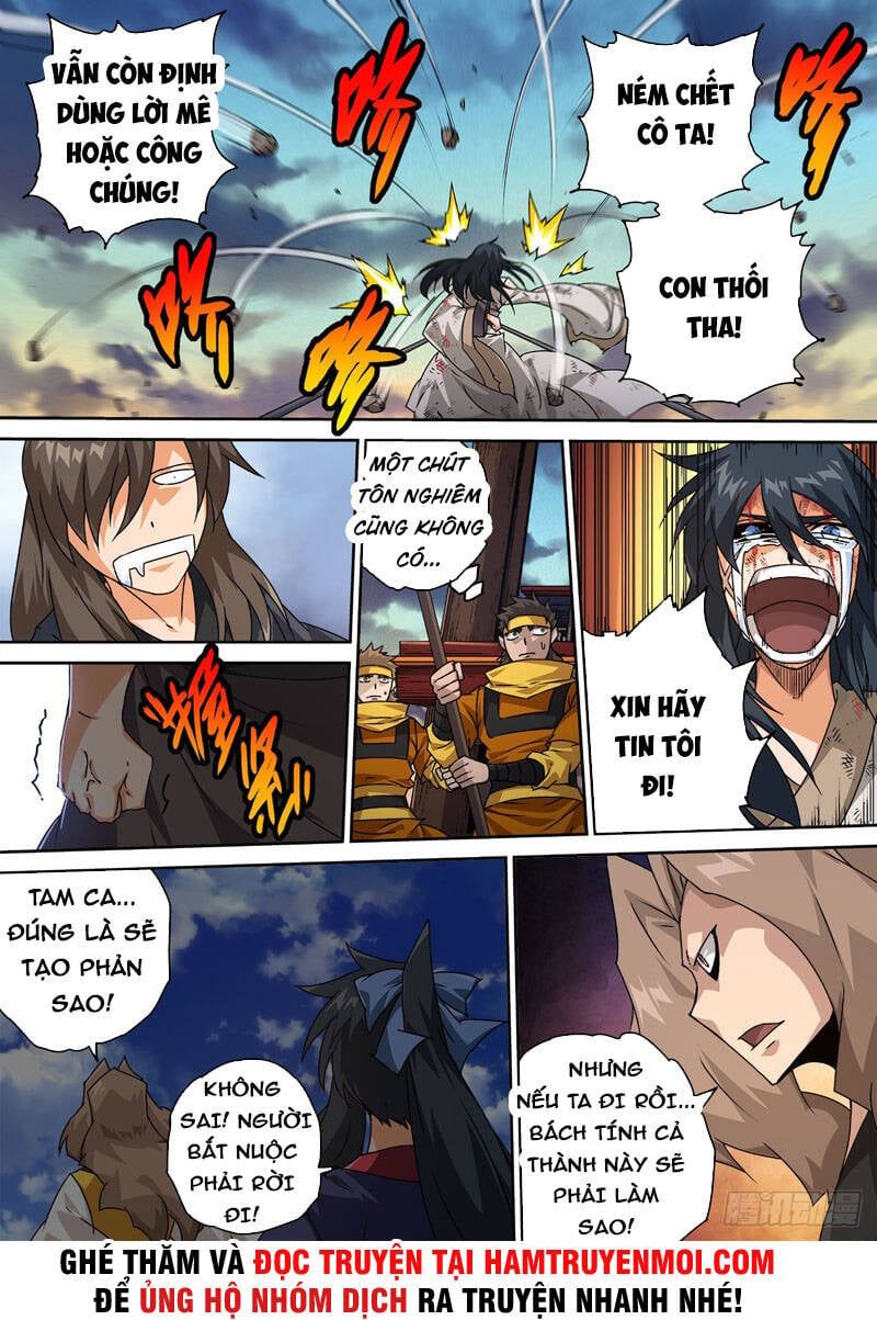 đọc truyện Quyền Bá Thiên Hạ Chương 478 ảnh 7 tại Thiên Thai Truyện