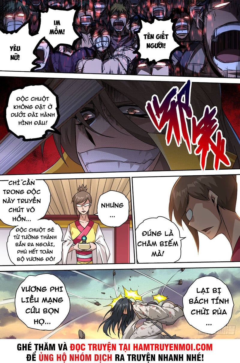 đọc truyện Quyền Bá Thiên Hạ Chương 478 ảnh 9 tại Thiên Thai Truyện