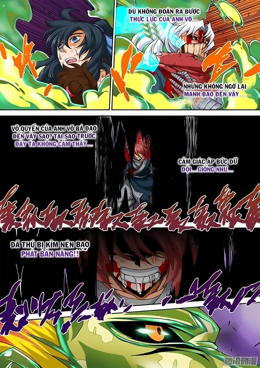 đọc truyện Quyền Bá Thiên Hạ Chương 48 ảnh 4 tại Thiên Thai Truyện