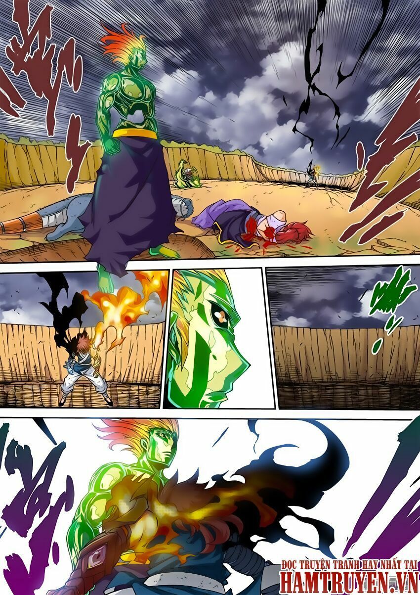 đọc truyện Quyền Bá Thiên Hạ Chương 48 ảnh 6 tại Thiên Thai Truyện