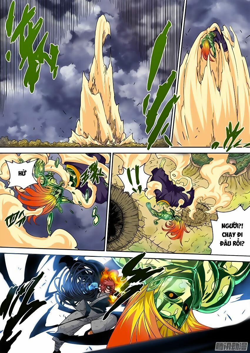 đọc truyện Quyền Bá Thiên Hạ Chương 48 ảnh 9 tại Thiên Thai Truyện