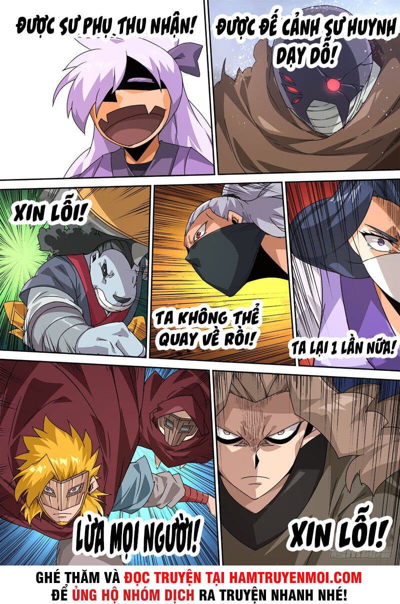 đọc truyện Quyền Bá Thiên Hạ Chương 480 ảnh 13 tại Thiên Thai Truyện