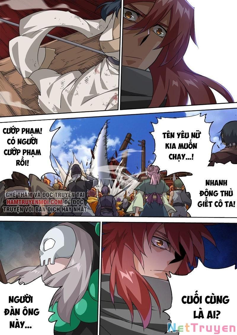 đọc truyện Quyền Bá Thiên Hạ Chương 481 ảnh 5 tại Thiên Thai Truyện