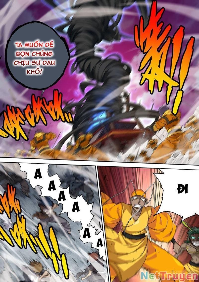 đọc truyện Quyền Bá Thiên Hạ Chương 481 ảnh 8 tại Thiên Thai Truyện