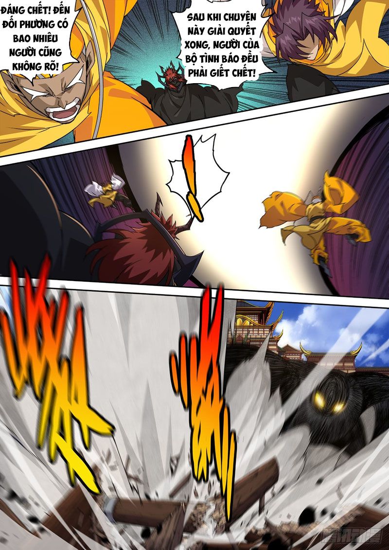 đọc truyện Quyền Bá Thiên Hạ Chương 482 ảnh 12 tại Thiên Thai Truyện