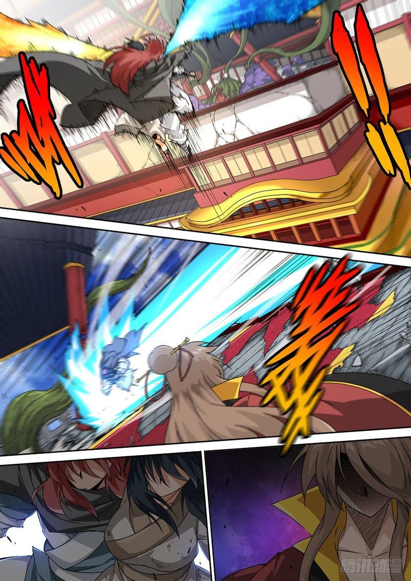 đọc truyện Quyền Bá Thiên Hạ Chương 482 ảnh 14 tại Thiên Thai Truyện