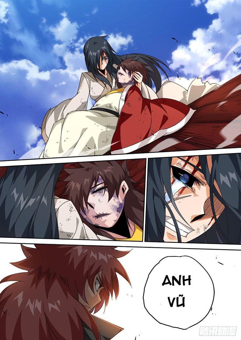 đọc truyện Quyền Bá Thiên Hạ Chương 482 ảnh 4 tại Thiên Thai Truyện