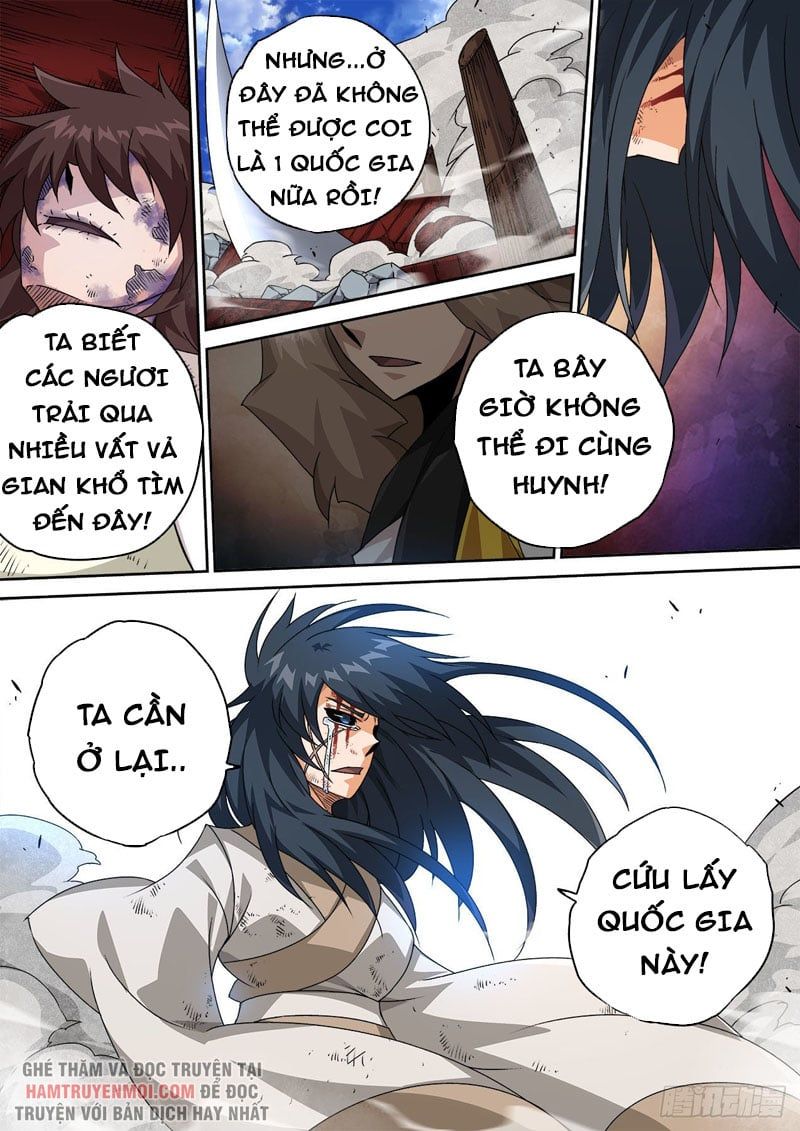 đọc truyện Quyền Bá Thiên Hạ Chương 482 ảnh 5 tại Thiên Thai Truyện