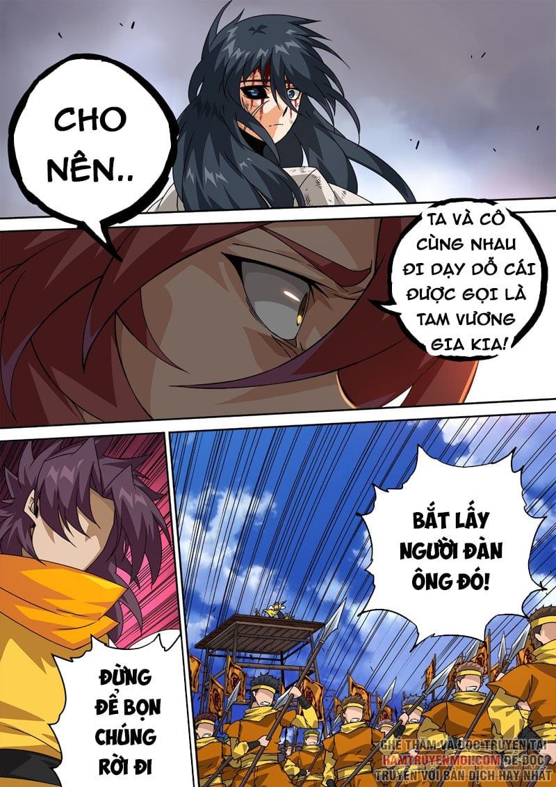 đọc truyện Quyền Bá Thiên Hạ Chương 482 ảnh 7 tại Thiên Thai Truyện