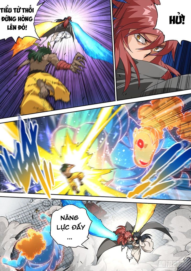 đọc truyện Quyền Bá Thiên Hạ Chương 482 ảnh 10 tại Thiên Thai Truyện