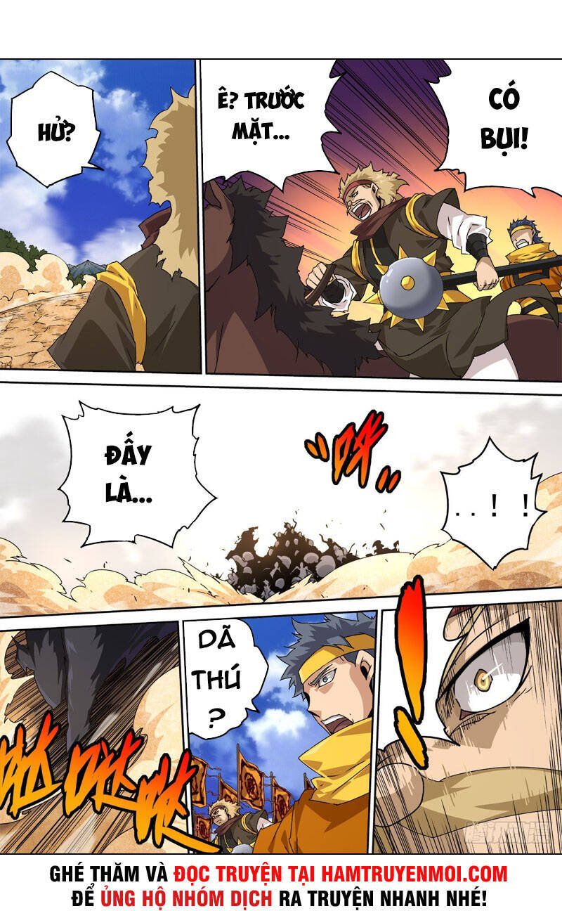 đọc truyện Quyền Bá Thiên Hạ Chương 483 ảnh 14 tại Thiên Thai Truyện