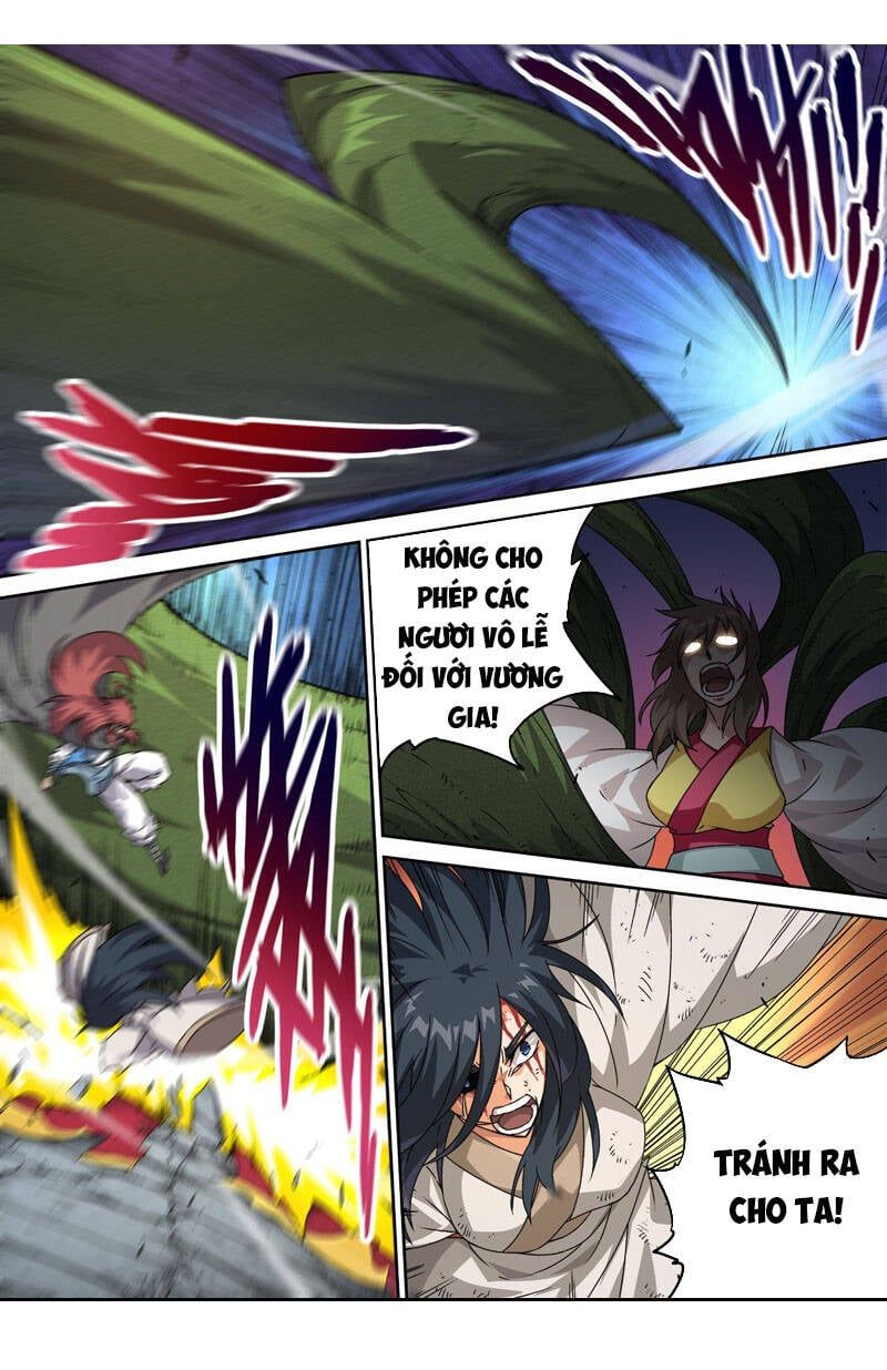 đọc truyện Quyền Bá Thiên Hạ Chương 483 ảnh 5 tại Thiên Thai Truyện