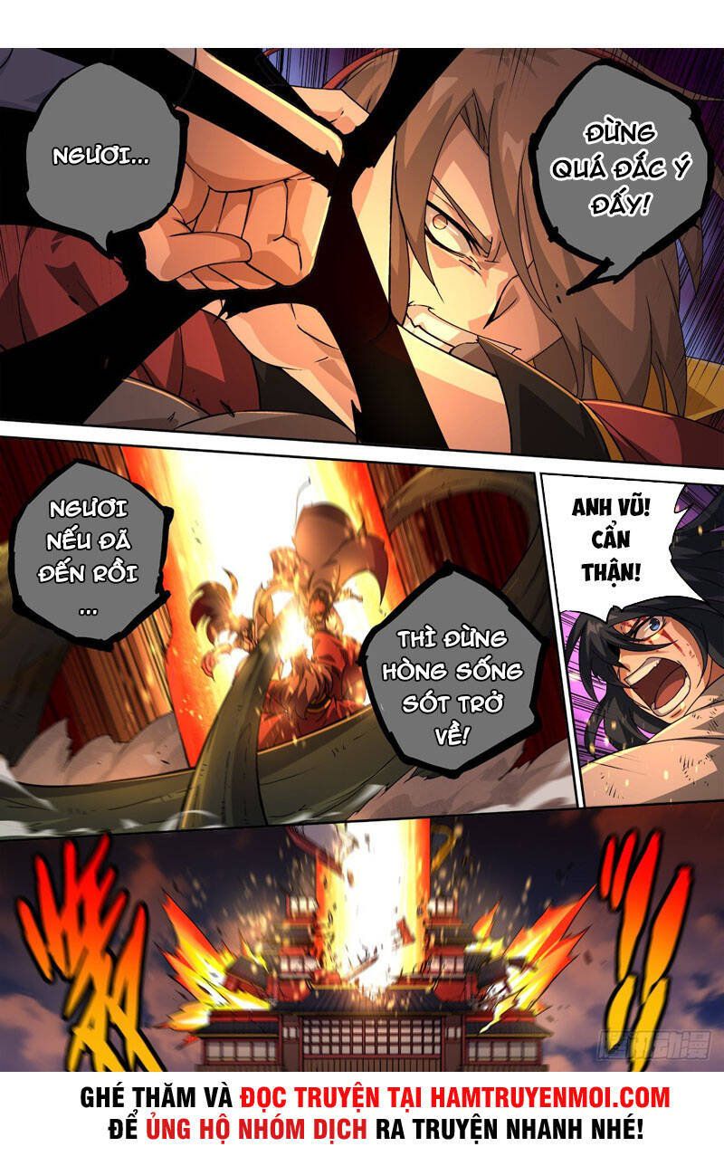 đọc truyện Quyền Bá Thiên Hạ Chương 483 ảnh 8 tại Thiên Thai Truyện