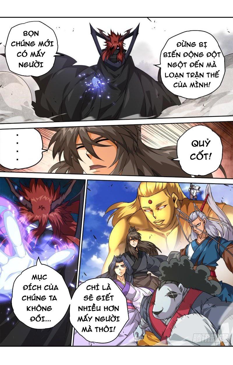 đọc truyện Quyền Bá Thiên Hạ Chương 484 ảnh 11 tại Thiên Thai Truyện