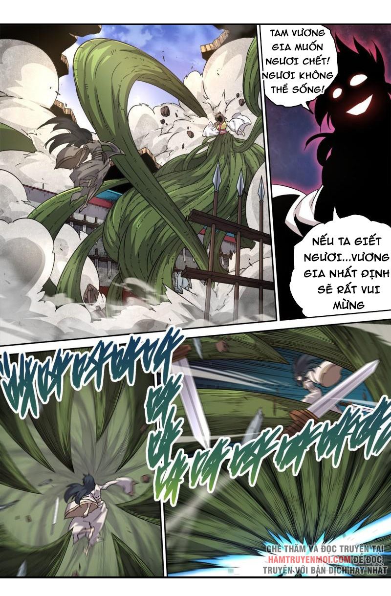 đọc truyện Quyền Bá Thiên Hạ Chương 485 ảnh 6 tại Thiên Thai Truyện