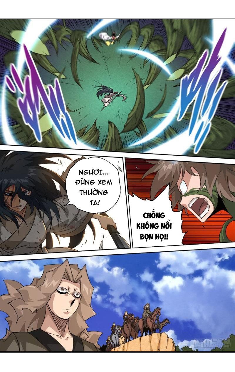 đọc truyện Quyền Bá Thiên Hạ Chương 485 ảnh 7 tại Thiên Thai Truyện