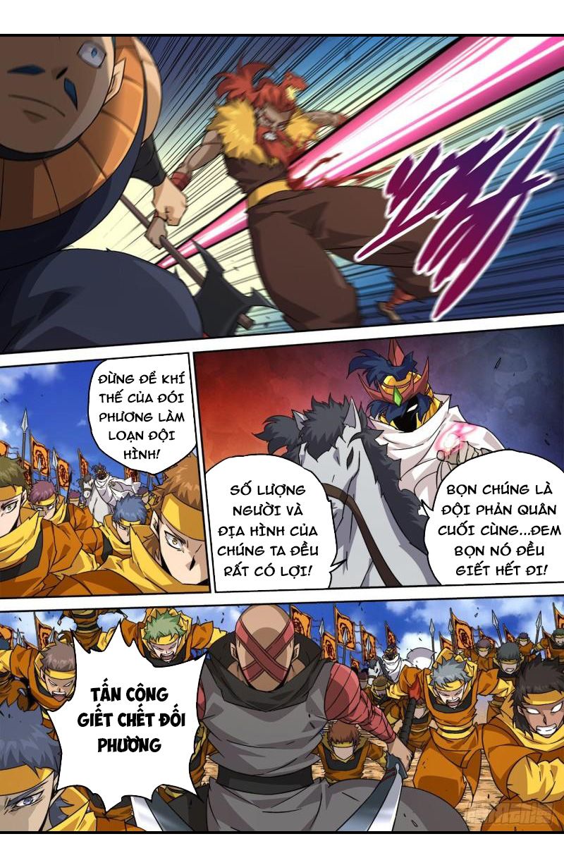 đọc truyện Quyền Bá Thiên Hạ Chương 485 ảnh 9 tại Thiên Thai Truyện