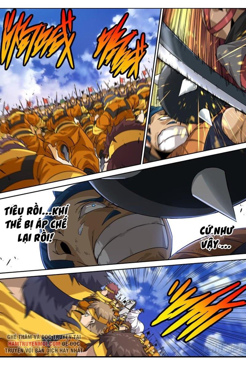 đọc truyện Quyền Bá Thiên Hạ Chương 485 ảnh 10 tại Thiên Thai Truyện