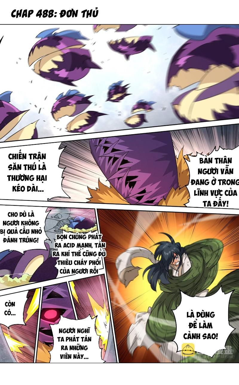 đọc truyện Quyền Bá Thiên Hạ Chương 487 ảnh 3 tại Thiên Thai Truyện