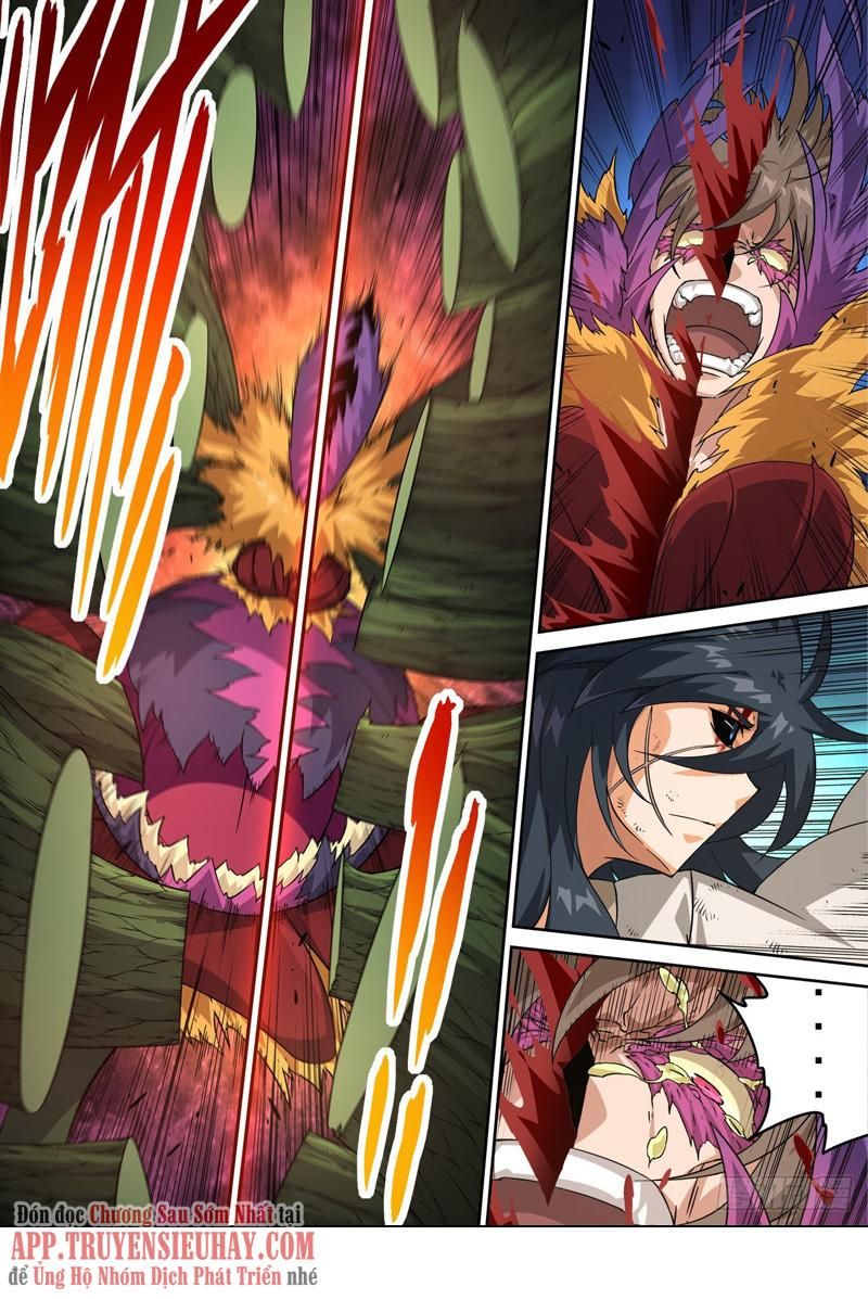 đọc truyện Quyền Bá Thiên Hạ Chương 487 ảnh 10 tại Thiên Thai Truyện