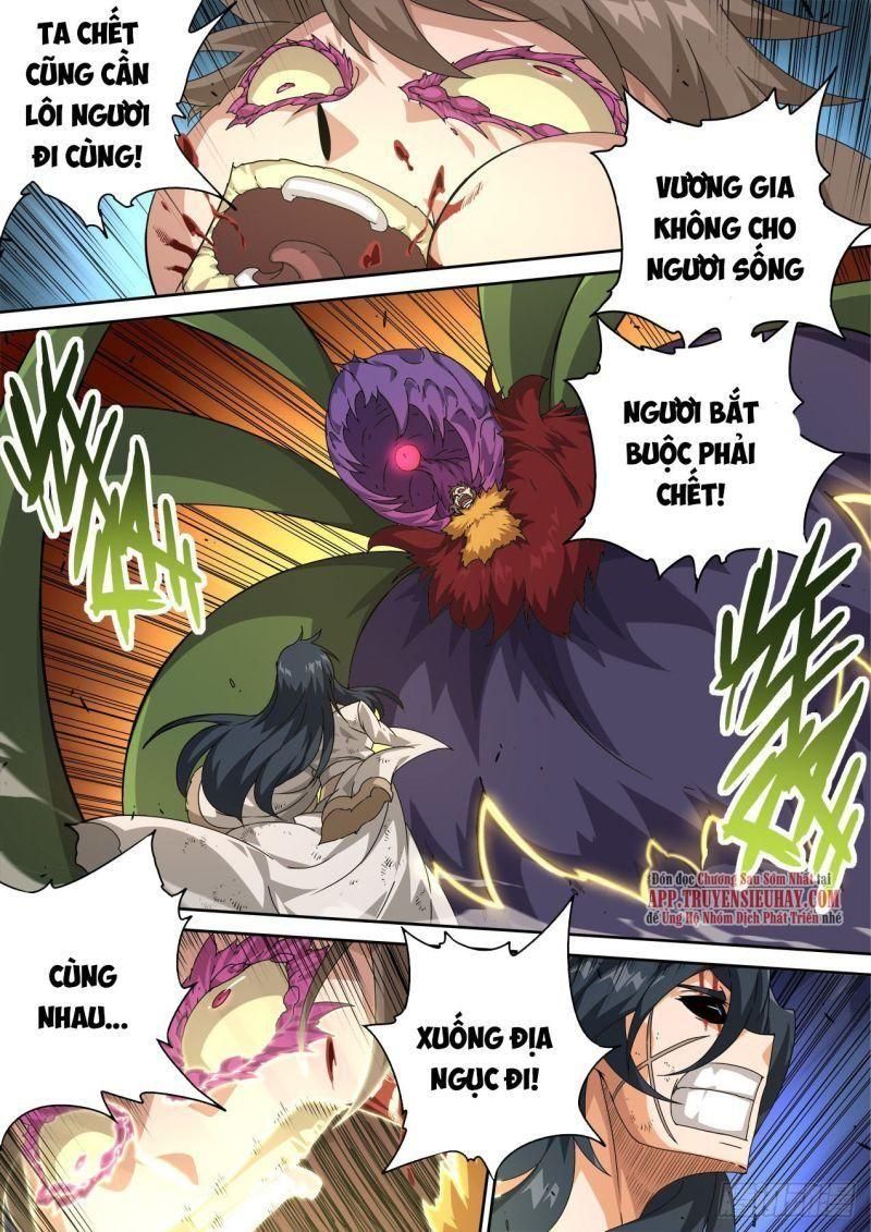 đọc truyện Quyền Bá Thiên Hạ Chương 488 ảnh 6 tại Thiên Thai Truyện