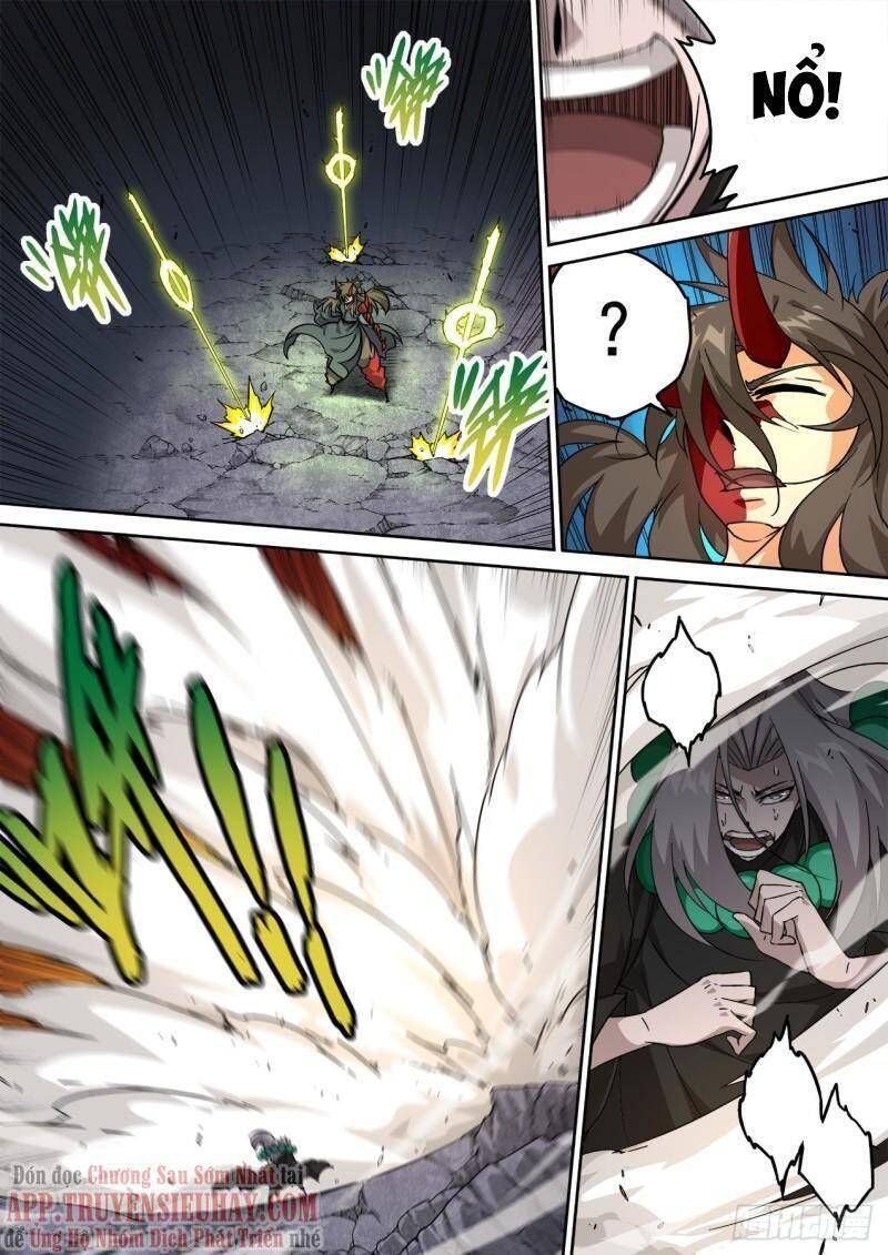 đọc truyện Quyền Bá Thiên Hạ Chương 489 ảnh 10 tại Thiên Thai Truyện