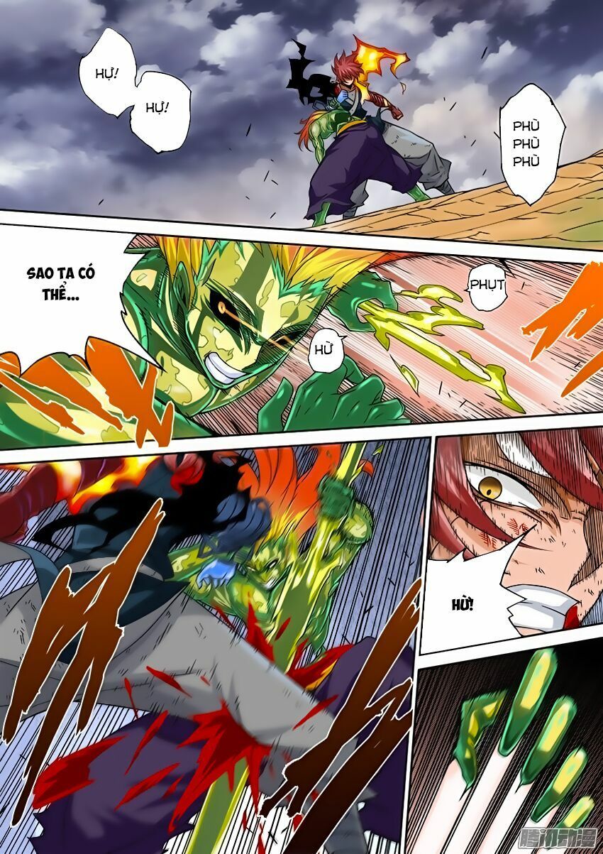 đọc truyện Quyền Bá Thiên Hạ Chương 49 ảnh 12 tại Thiên Thai Truyện