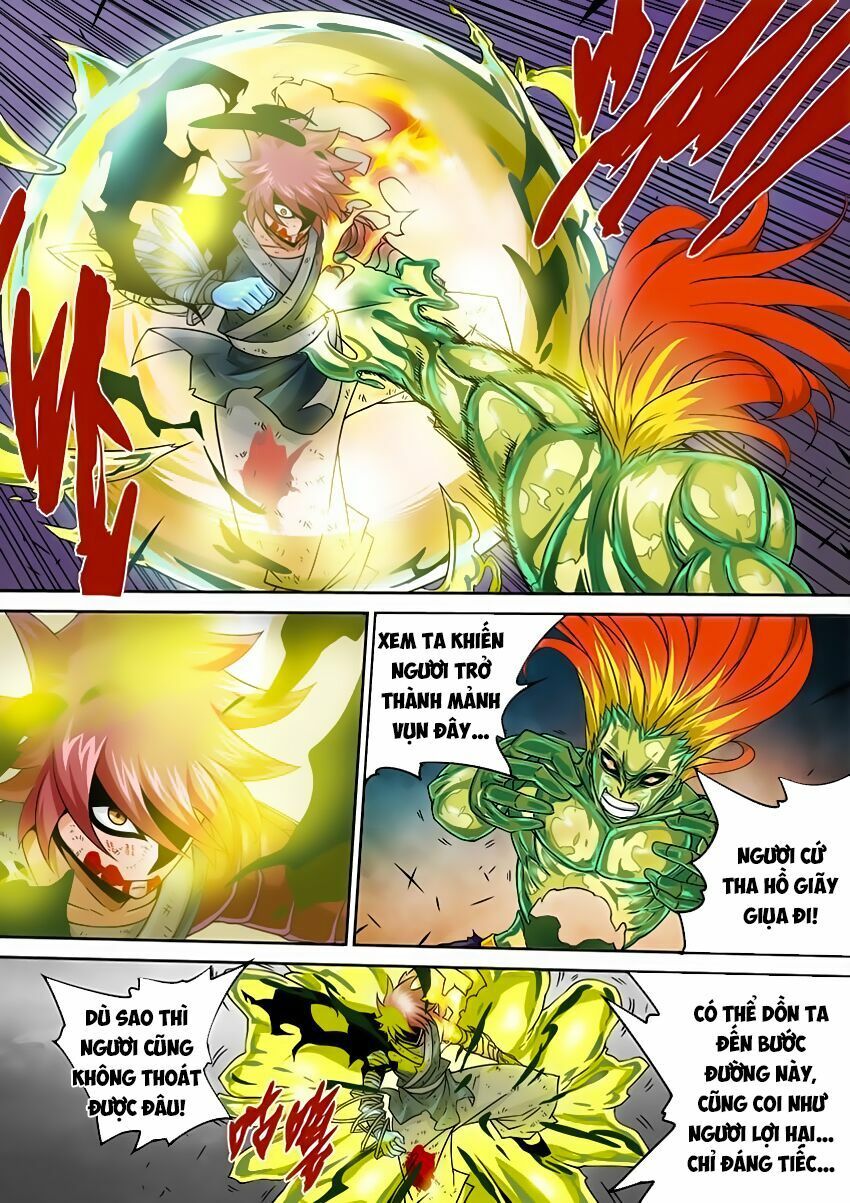 đọc truyện Quyền Bá Thiên Hạ Chương 49 ảnh 13 tại Thiên Thai Truyện