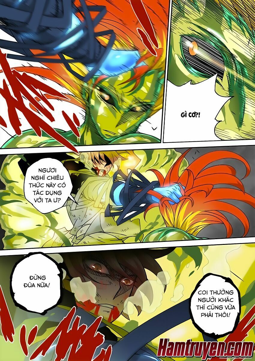 đọc truyện Quyền Bá Thiên Hạ Chương 49 ảnh 14 tại Thiên Thai Truyện