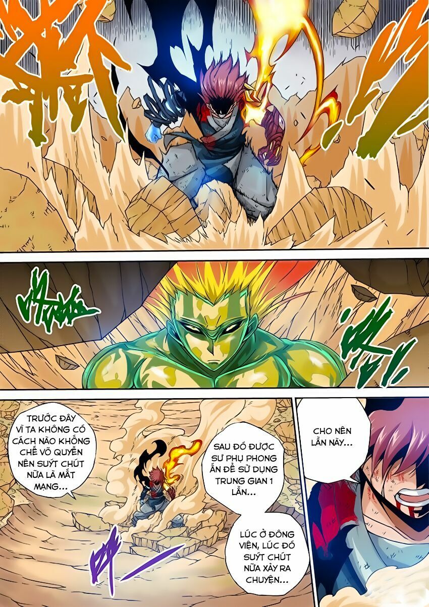 đọc truyện Quyền Bá Thiên Hạ Chương 49 ảnh 5 tại Thiên Thai Truyện