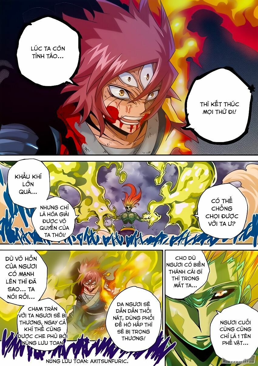 đọc truyện Quyền Bá Thiên Hạ Chương 49 ảnh 6 tại Thiên Thai Truyện