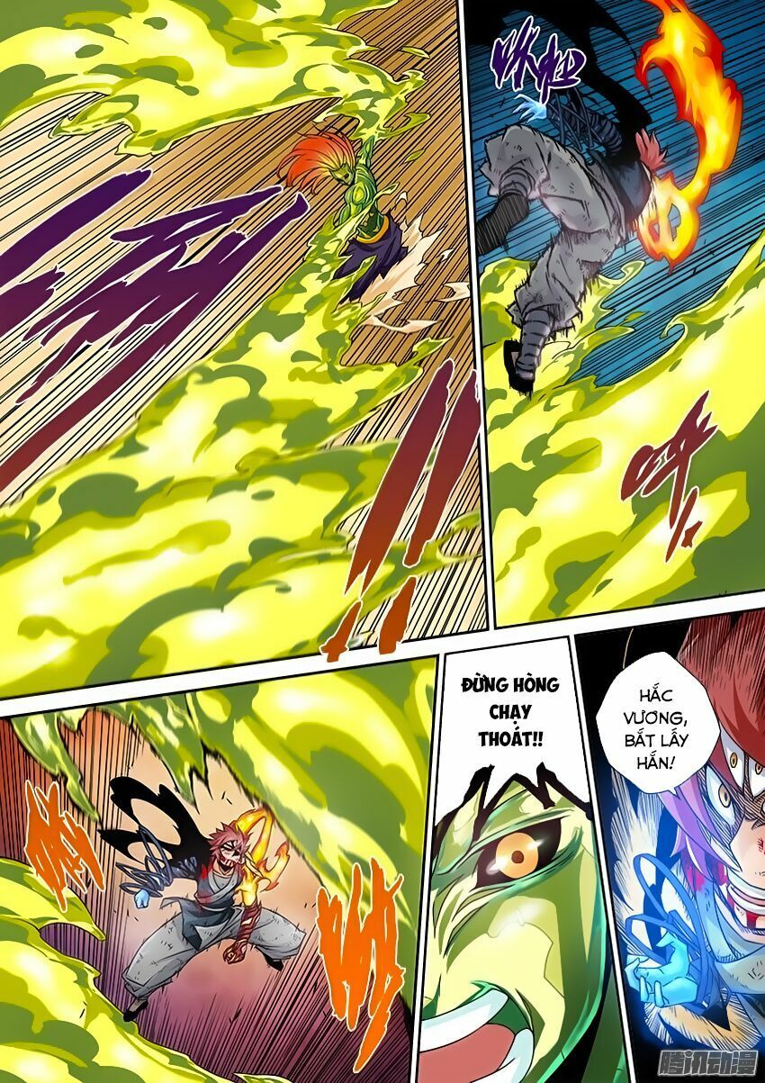 đọc truyện Quyền Bá Thiên Hạ Chương 49 ảnh 7 tại Thiên Thai Truyện