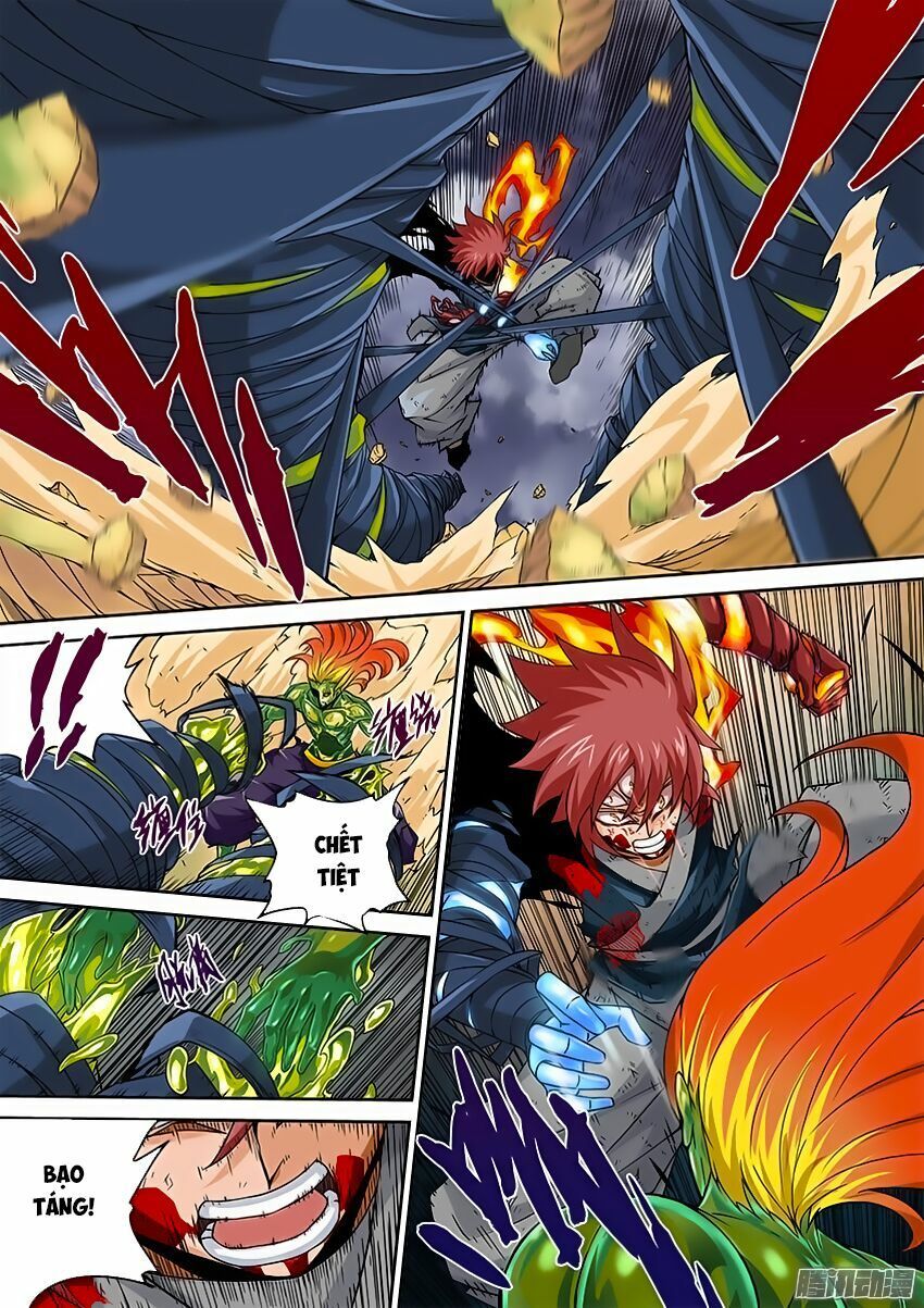 đọc truyện Quyền Bá Thiên Hạ Chương 49 ảnh 8 tại Thiên Thai Truyện