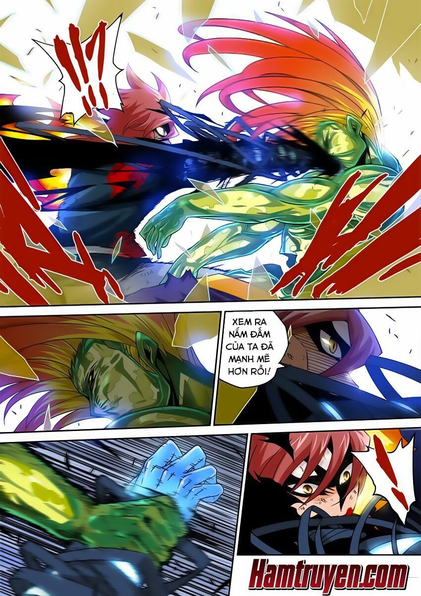 đọc truyện Quyền Bá Thiên Hạ Chương 49 ảnh 11 tại Thiên Thai Truyện