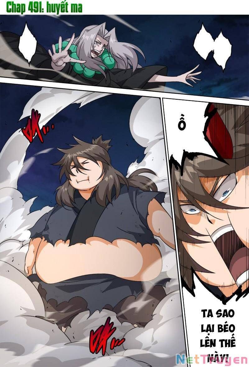 đọc truyện Quyền Bá Thiên Hạ Chương 490 ảnh 3 tại Thiên Thai Truyện