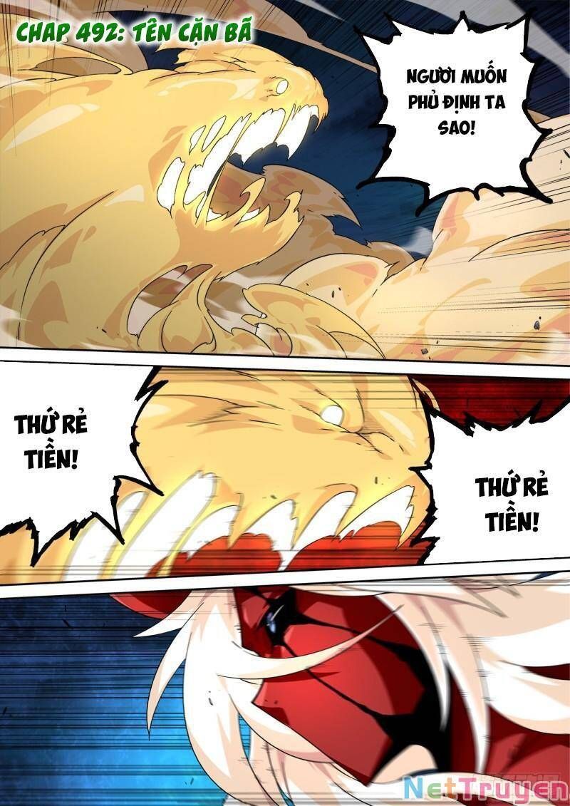 đọc truyện Quyền Bá Thiên Hạ Chương 491 ảnh 3 tại Thiên Thai Truyện