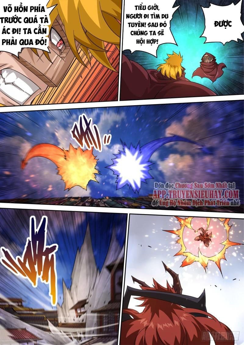 đọc truyện Quyền Bá Thiên Hạ Chương 492 ảnh 7 tại Thiên Thai Truyện