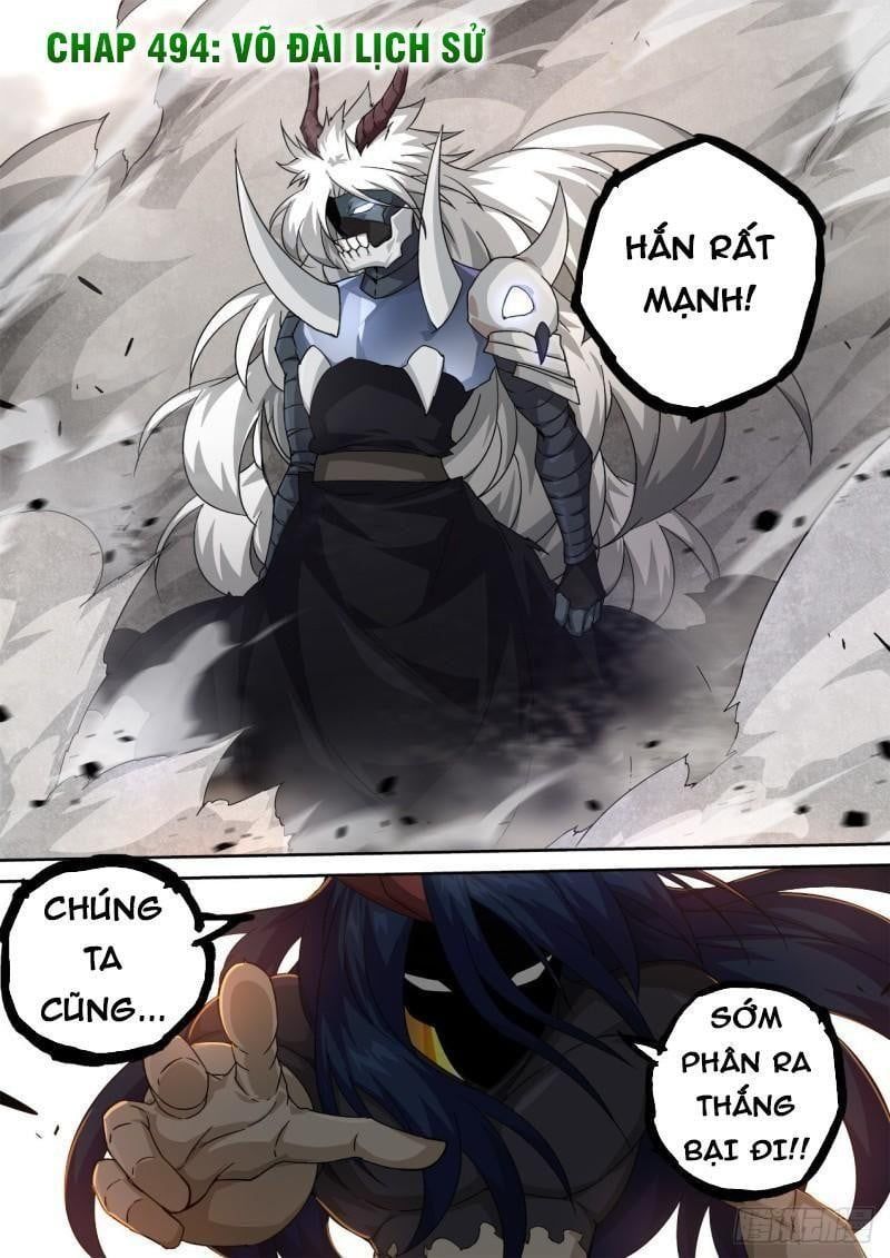 đọc truyện Quyền Bá Thiên Hạ Chương 493 ảnh 3 tại Thiên Thai Truyện