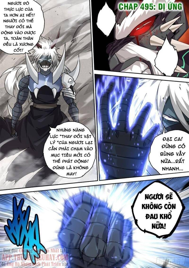 đọc truyện Quyền Bá Thiên Hạ Chương 494 ảnh 4 tại Thiên Thai Truyện