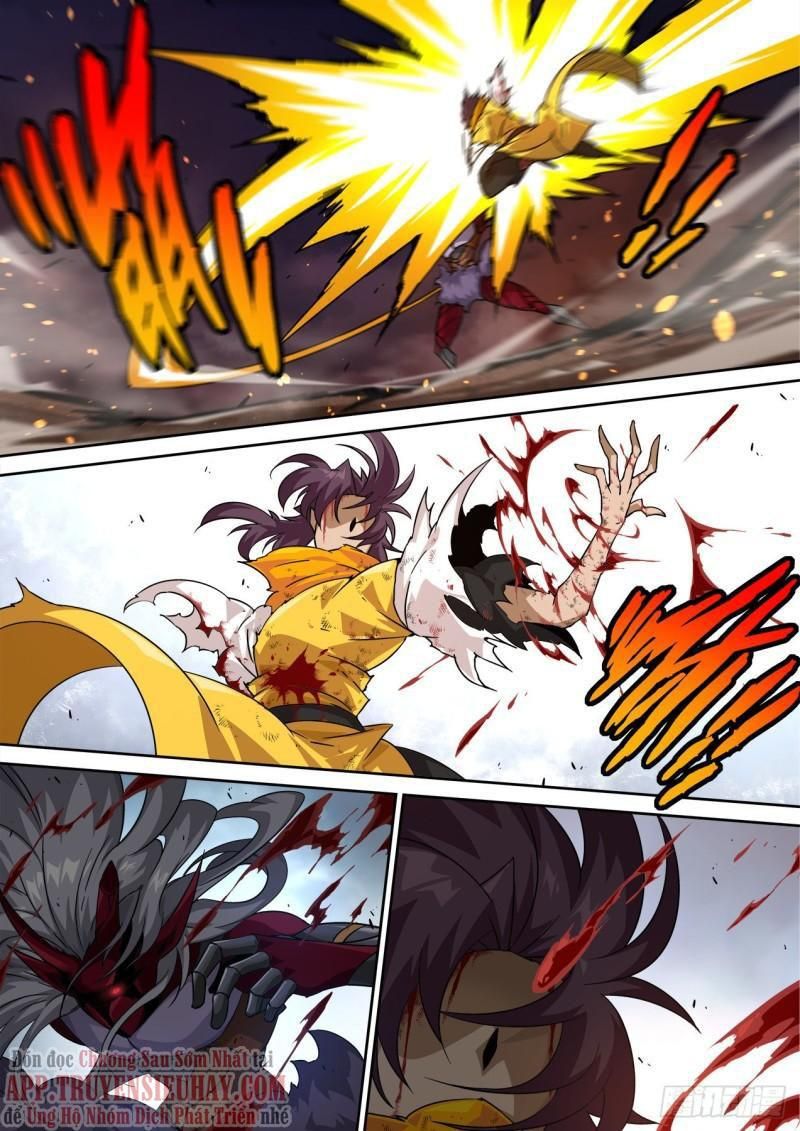 đọc truyện Quyền Bá Thiên Hạ Chương 496 ảnh 4 tại Thiên Thai Truyện