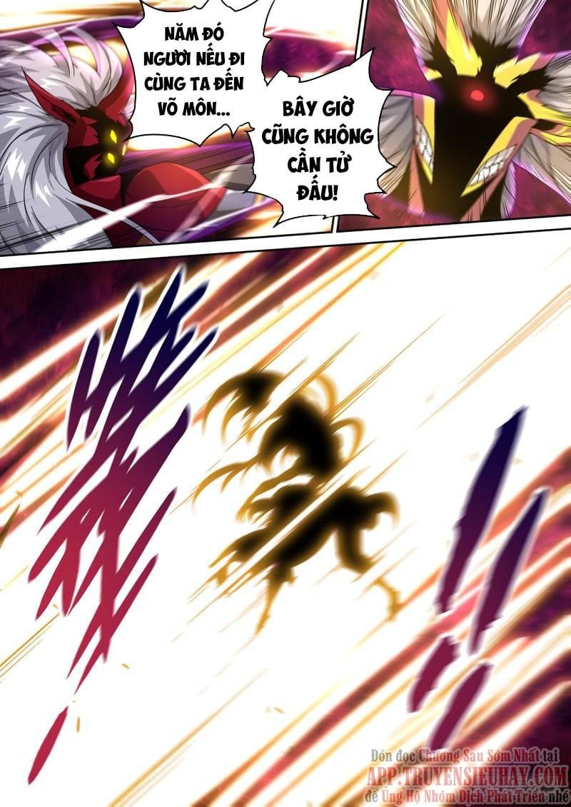 đọc truyện Quyền Bá Thiên Hạ Chương 497 ảnh 8 tại Thiên Thai Truyện