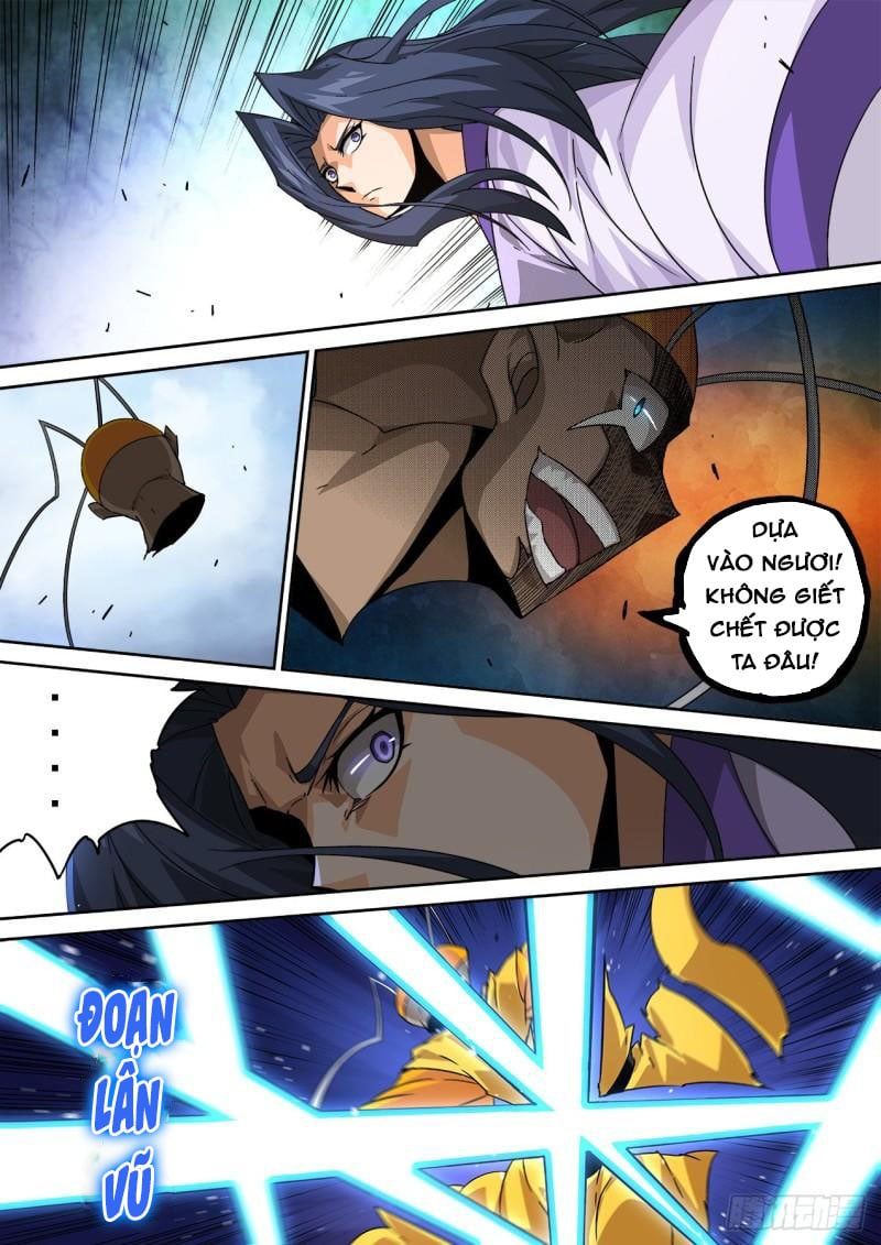 đọc truyện Quyền Bá Thiên Hạ Chương 497 ảnh 11 tại Thiên Thai Truyện