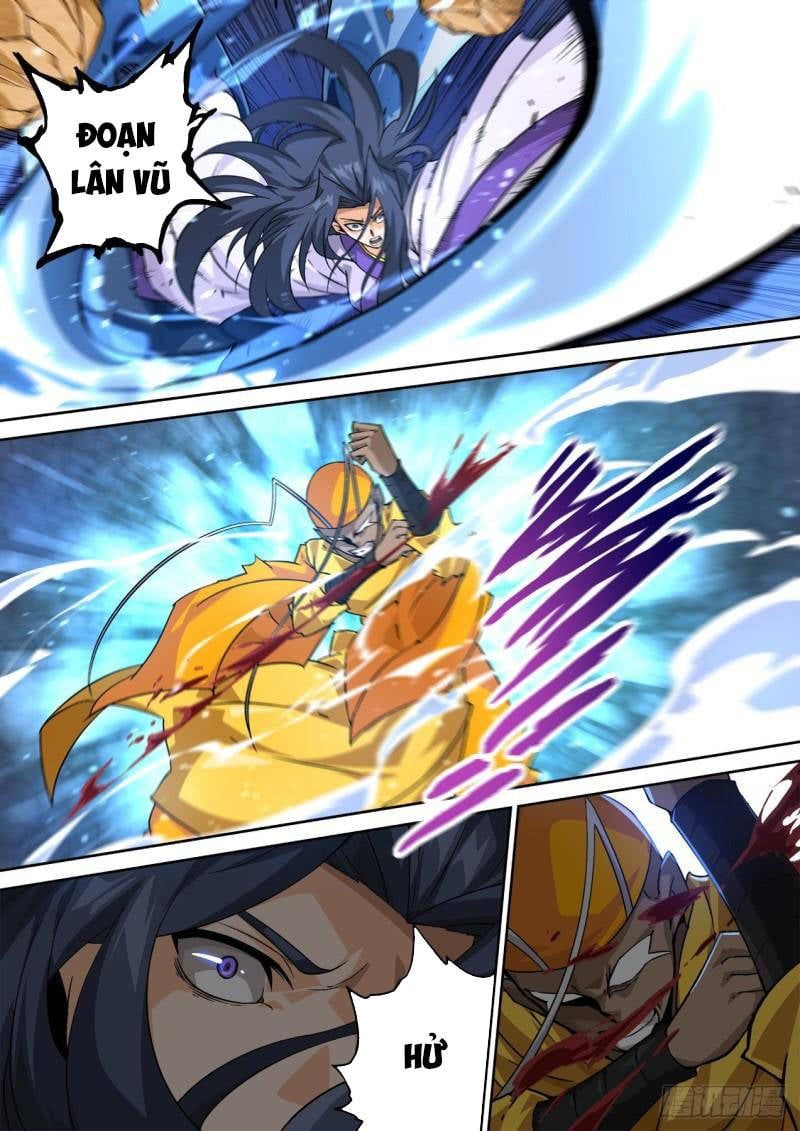 đọc truyện Quyền Bá Thiên Hạ Chương 498 ảnh 5 tại Thiên Thai Truyện