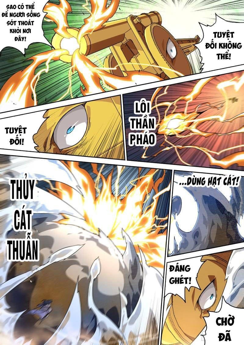 đọc truyện Quyền Bá Thiên Hạ Chương 499 ảnh 13 tại Thiên Thai Truyện